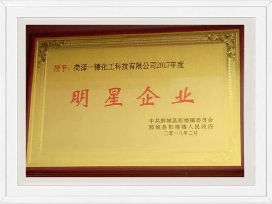 企业荣誉