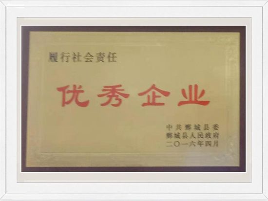 企业荣誉