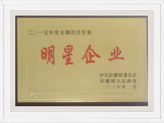 企业荣誉